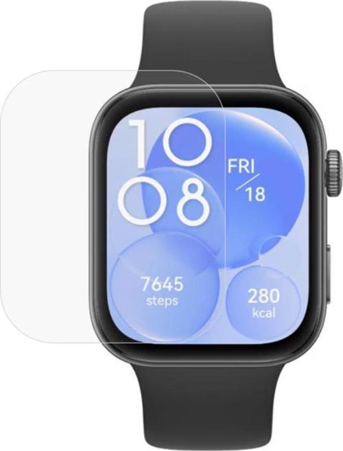 Huawei Fit 4 ile Uyumlu Hidrojel Nano Film Ekran Koruyucu (2 Adet)