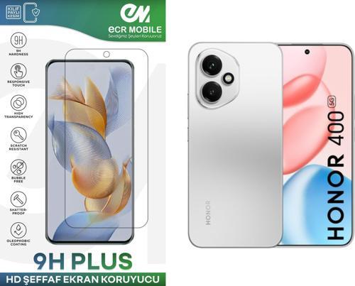 Honor 400 Ekran Koruyucu 9H Esnek Nano Cam Tam Uyumlu Şeffaf