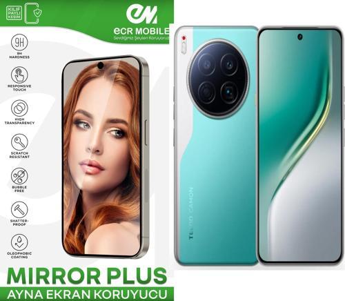 Tecno Camon 40 Premier 5G Esnek Ayna(Mirror) 9H Nano Ekran Koruyucu