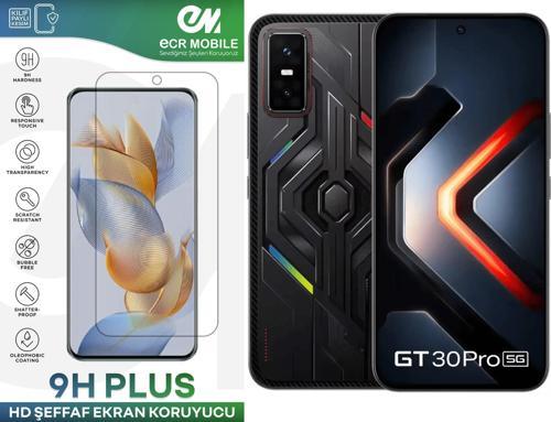 Infinix GT30 Pro Ekran Koruyucu 9H Esnek Nano Cam Tam Uyumlu Şeffaf