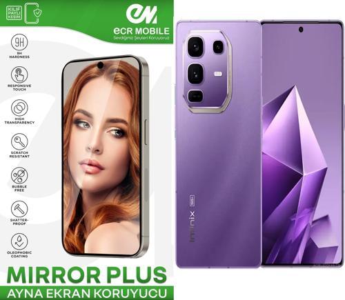 Infinix Note 50 Pro Plus Esnek Ayna(Mirror) 9H Nano Ekran Koruyucu