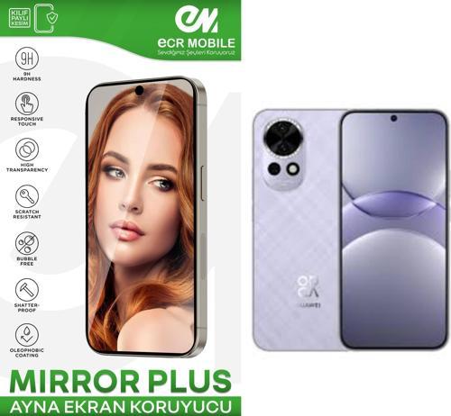 Huawei Nova 13 ile Uyumlu Esnek Ayna(Mirror) 9H Nano Ekran Koruyucu