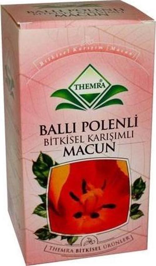 Ballı Polenli Karışım Macun - 420 gr