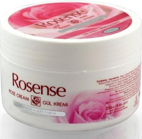 Besleyici El & Vücut Kremi Gül - 250 ml