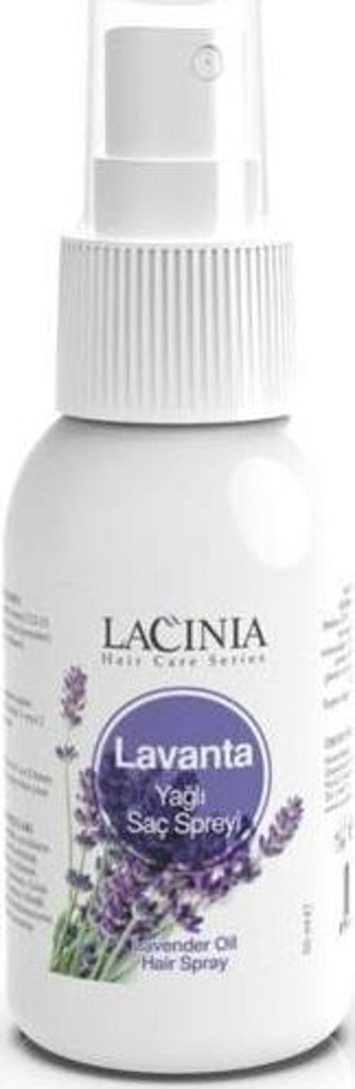 Lavanta Yağlı Saç Spreyi - 50 ml