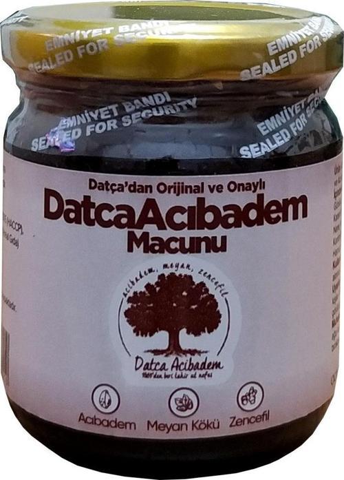 Datça Acı Badem Macunu - 240 gr