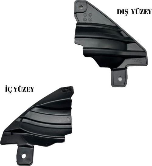 Honda Civic Reflektör Braket Arka Sağ 2016-2021 