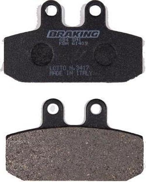 2012-2021 Moto Guzzi Stone 750 Arka Fren Balatası Braking 648Sm1