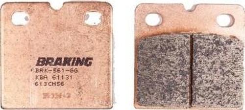 613Cm56 1983-1988 BMW K 100 RT Uyumlu Ön Fren Balatası Sinterli Balata