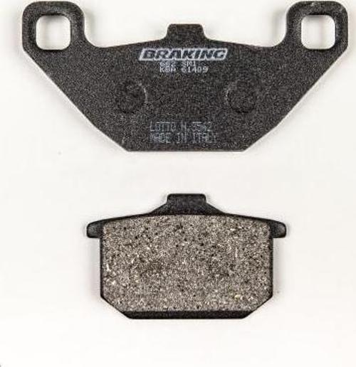 662Sm1 1995-1999 Kawasaki VN 800 Vulcan Uyumlu Ön Fren Balatası Yarı Metalik Balata