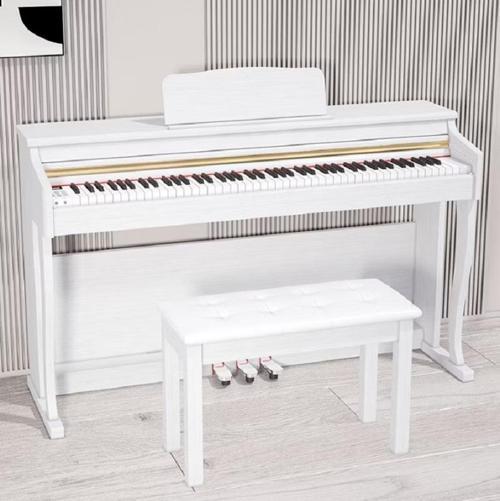 Rdp120W Beyaz Digital Piyano 88 Hammer Action Tuş Tabure Kulaklık