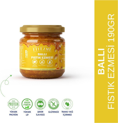 Ballı Fıstık Ezmesi 190G