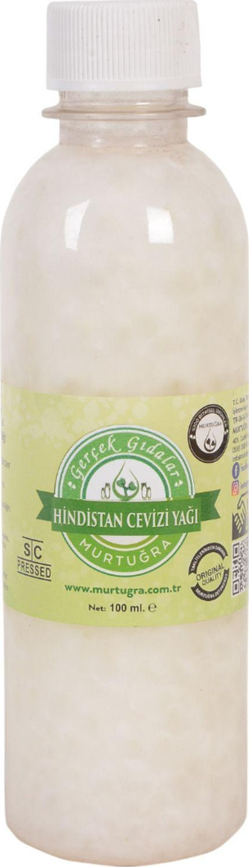 Hindistan Cevizi Yağı - 100Ml.