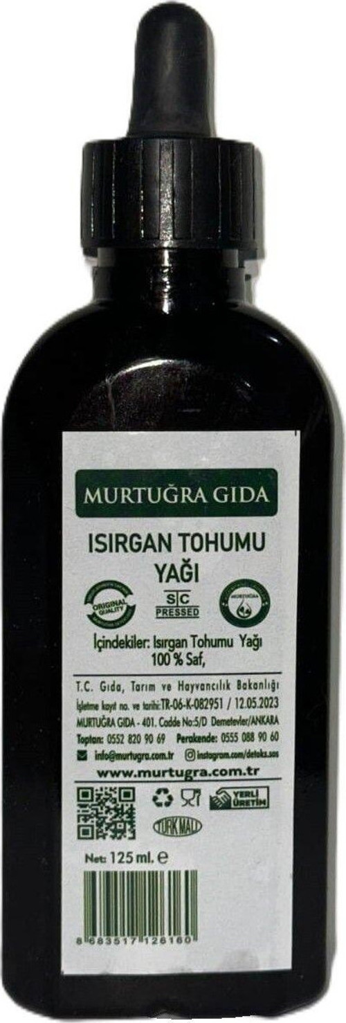 Isırgan Tohumu Yağı - 125Ml.