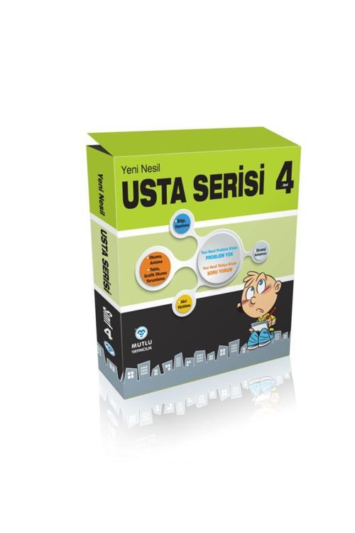 Yeni Nesil Usta Serisi 4. Sınıf Set