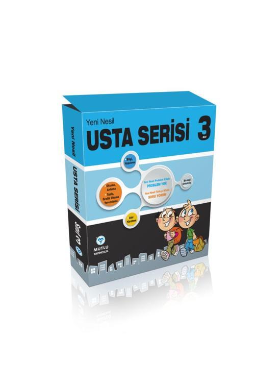 3. Sınıf Yeni Nesil Usta Serisi / Kolektif / Mutlu Yayıncılık / 9786057911353