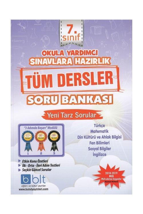 7. Sınıf Tüm Dersler Soru Bankası