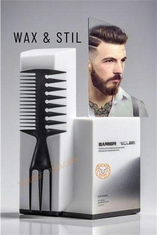 Absolute Karbon 3 Boyutlu Stil Tarağı