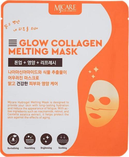 Glow Collagen Melting Mask - Hydrojel Şeffaflaşan Eriyen Maske