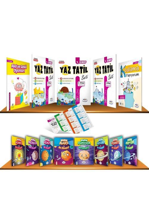 1.sınıf Yaz Tatil Kitabı Seti