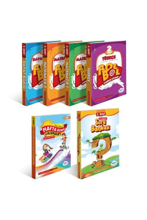 Öğretmen Evde Yayınları 2.sınıf Full Set