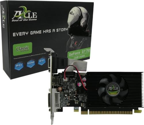 GeForce GT 710 4GB DDR3 64Bit DVI/VGA/HDMI Ekran Kartı
