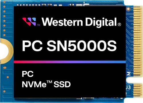 SN5000S SDEPTSJ-512G 512GB (6000/4200MB/s) M.2 2230 PCIe 4.0 NVMe SSD
