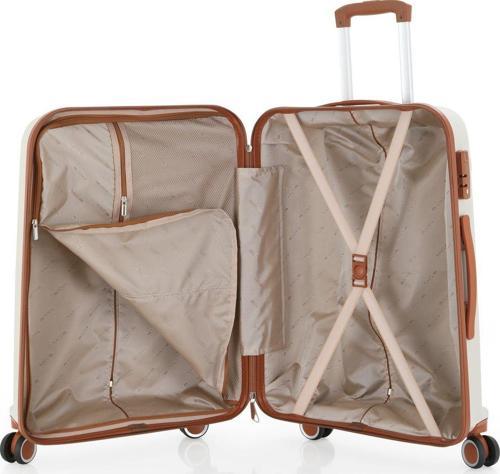 376 POLİPROPİLEN 3 LÜ SET VALİZ