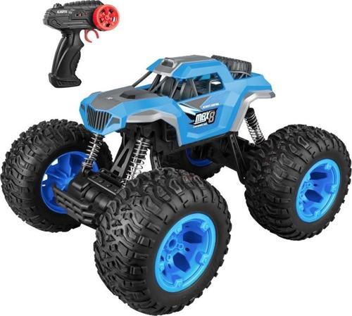 Kumandalı 33 CM Dev Off-Road Araba 15KM/H Hızlı, Şarjlı, 2.4GHz RC Tırmanıcı Arazi Aracı 9030-3F