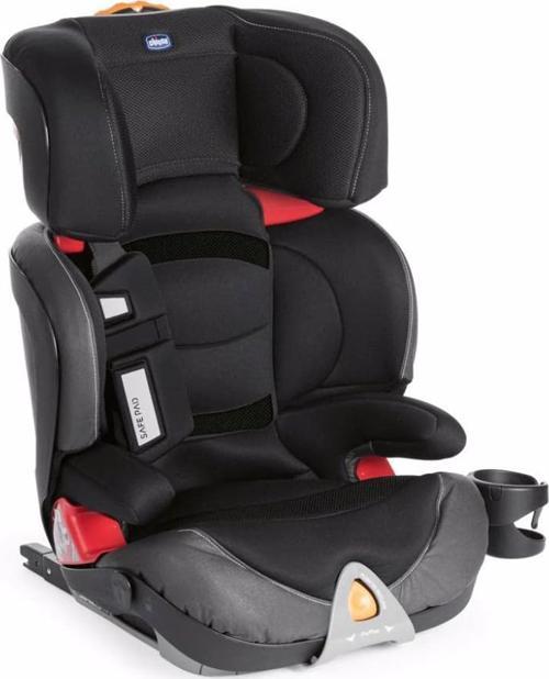 Oasys 2-3 FixPlus Evo Isofix 15-36 kg Oto Koltuğu Jet Black