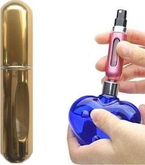 Mini Dolabilir Parfüm Şişesi