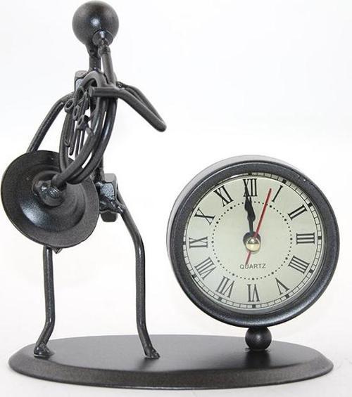 Metal Müzisyen Saat Model 1