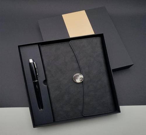 Promosyon Defter Kalem Seti Siyah Renk