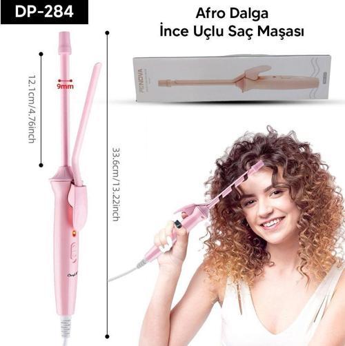 Afro Dalga İnce Uçlu Saç Maşası