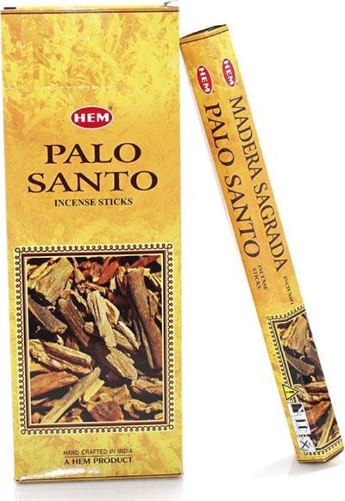 Hem Palo Santo Aromalı Çubuk Tütsü