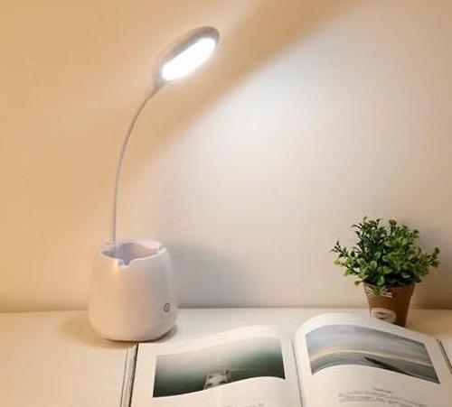 Halka LED USB Şarjlı Masa Lambası