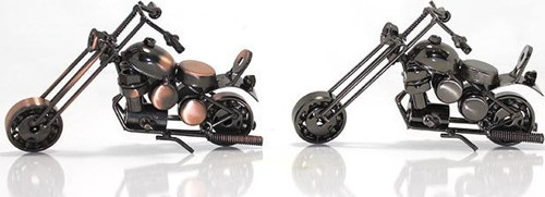 Metal Motor Küçük Boy Model 2