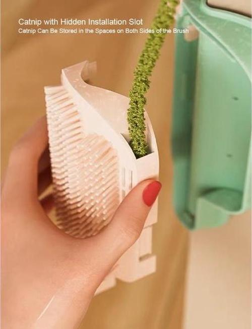 Kedi Otu Hazneli Kedi Kaşınma Aparatı