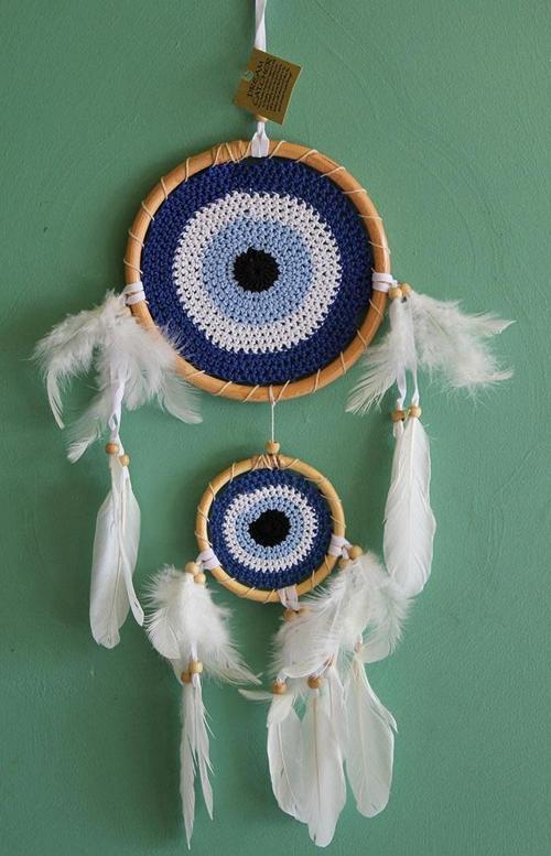 Rüya Kapanı Dream Catcher Model 12