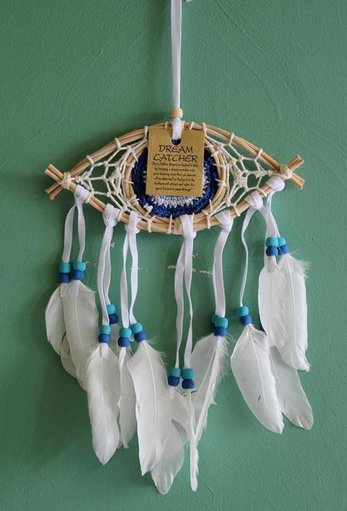 Rüya Kapanı Dream Catcher Göz Tasarımı