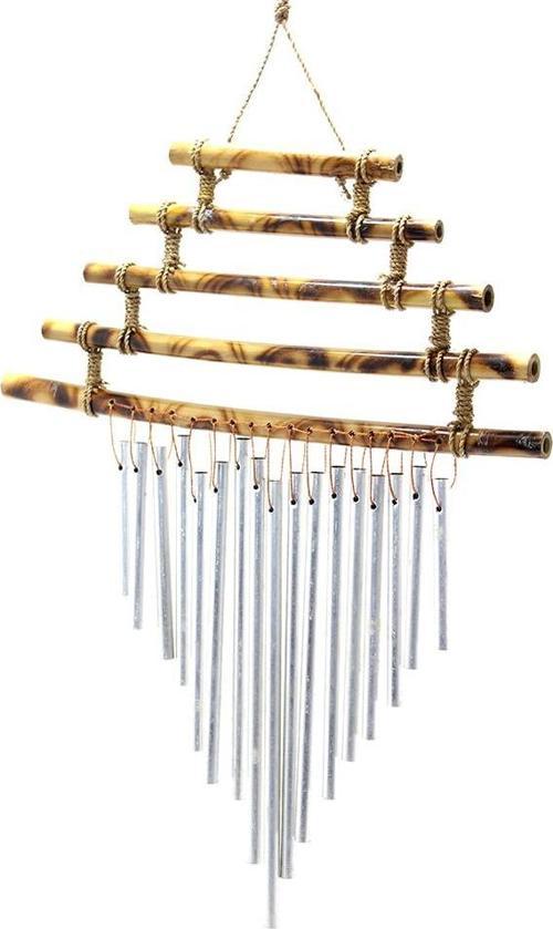 Bambu 5 Katlı Metal Çan Model 2