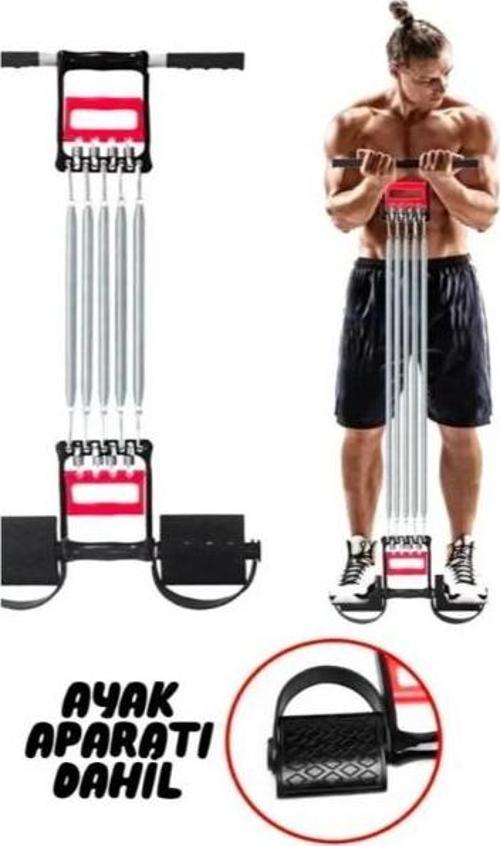 3'ü 1 Arada El Ayak Göğüs Fitness Yayı