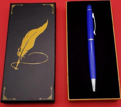 Kutulu Mavi Touchpen Tükenmez Kalem