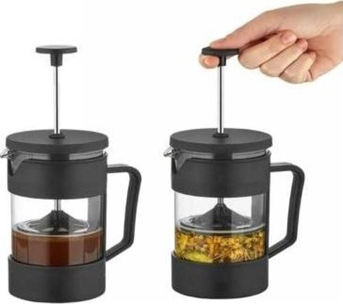 Siyah French Press 350 ml