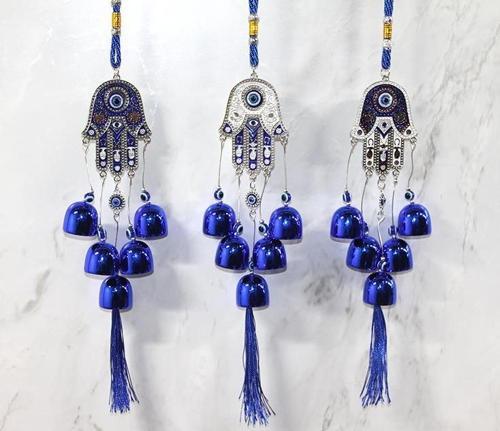 Metal Nazar Boncuğu Çan Model 19