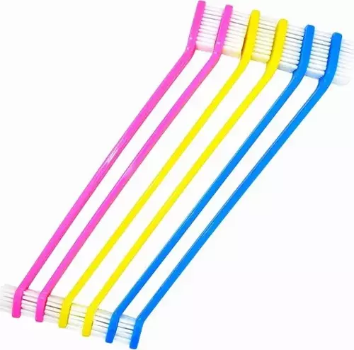 Plastik Köpek Diş Fırçası 4 Adet