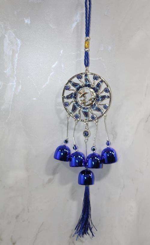 Metal Nazar Boncuğu Çan Model 16
