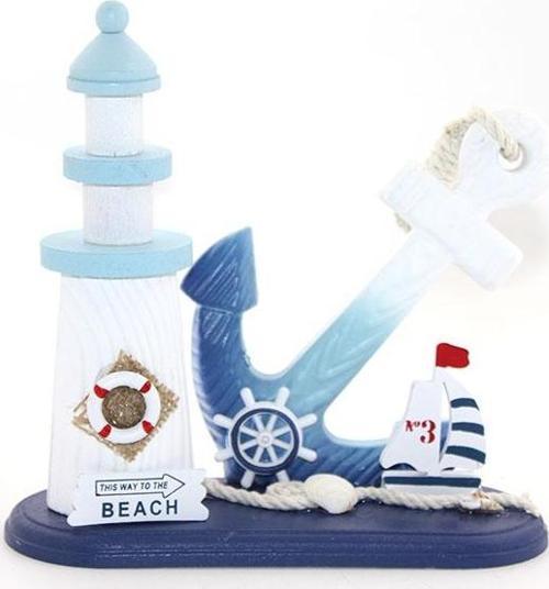 Ahşap Marin Çapalı Deniz Feneri