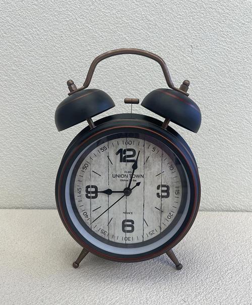 Metal Çalar Saat Model 2