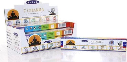 Satya 7 Chakra Tütsü